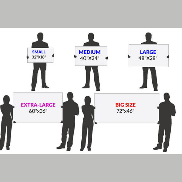 Check Size Chart | iPrintSol