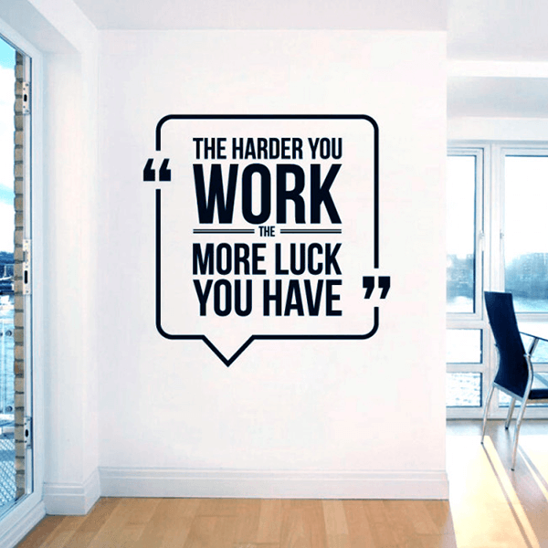 Motivational Quote Vinyl | iPrintSol