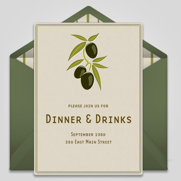Best Online Dinner Invitation Cards Printing Services in Pakistan