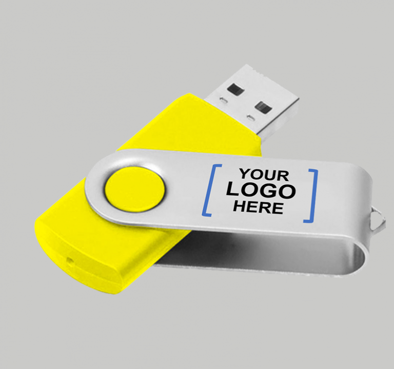 Best Online Twist USB Flash Drive Printing Services in Pakistan, Lahore