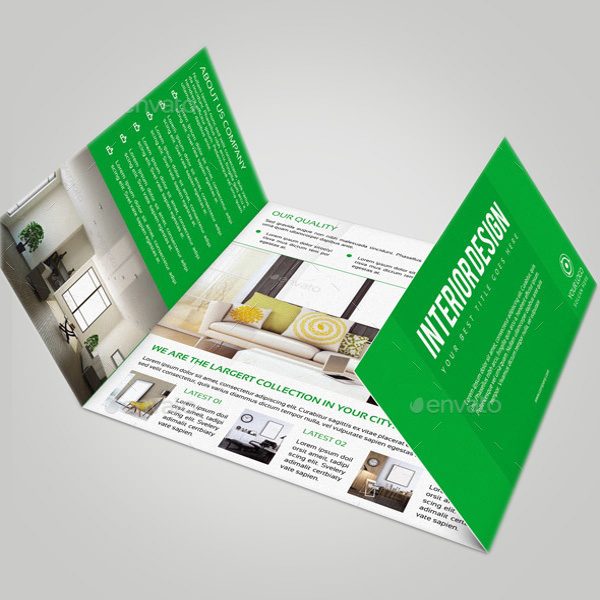 Single Gate Fold Brochure