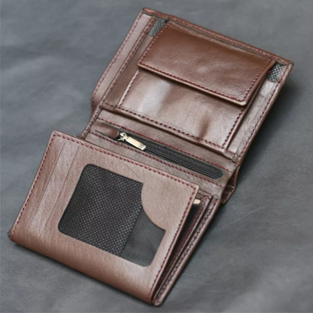 Brown Batch Wallet