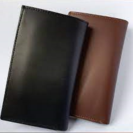 Long Leather Wallet