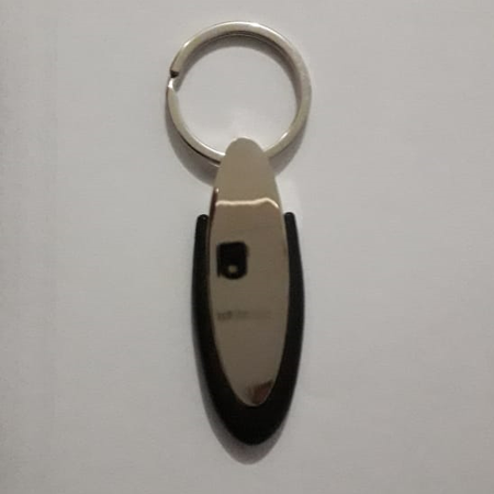 Oval Keychain