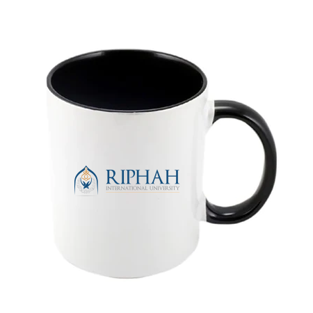 Riphah Black Mug