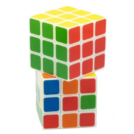 White Edges Rubik's Cube