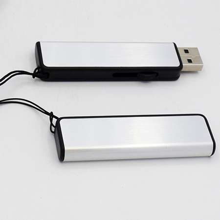 White Metal USB