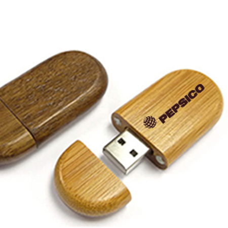 Wooden Cover USB